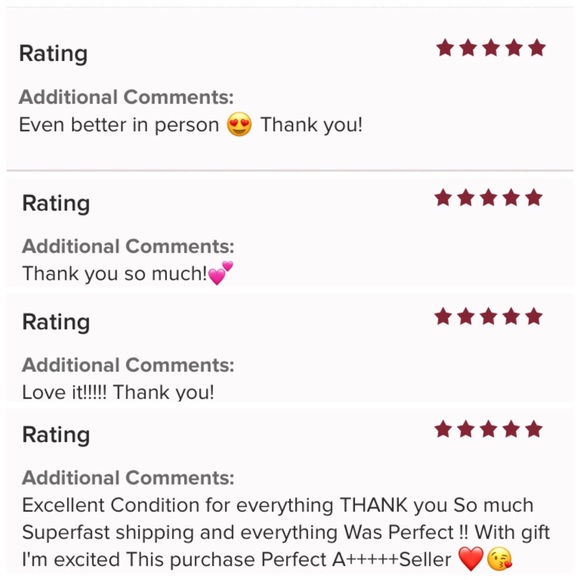 My closet stats - Picture 2 of 8